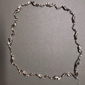 Elegant Silver Necklace